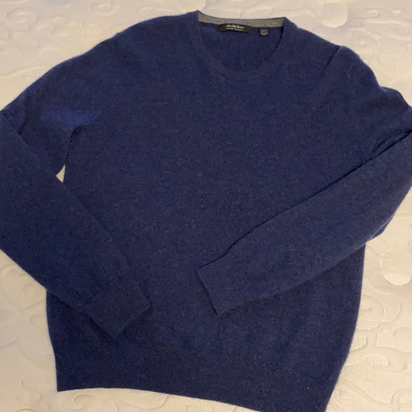 Nice dark blue cashmere sweater - Picture 1 of 4